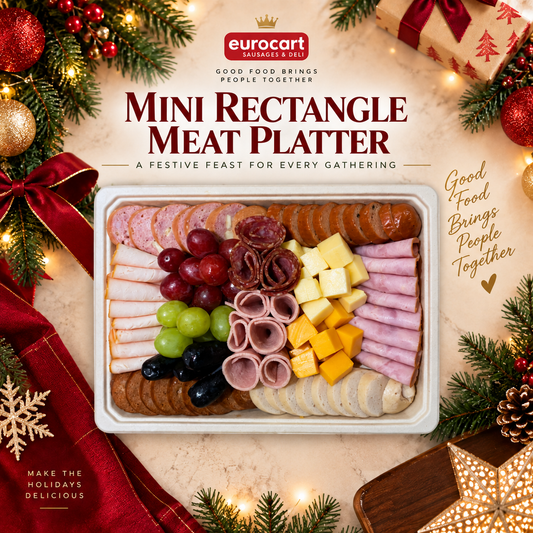 MINI Rectangle Meat Platter