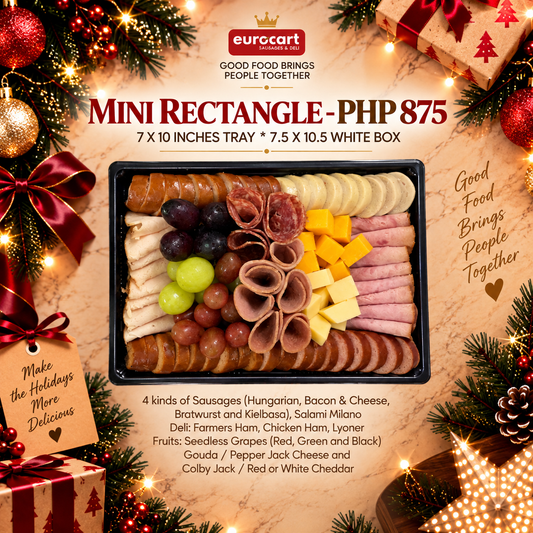 MINI Rectangle Meat Platter