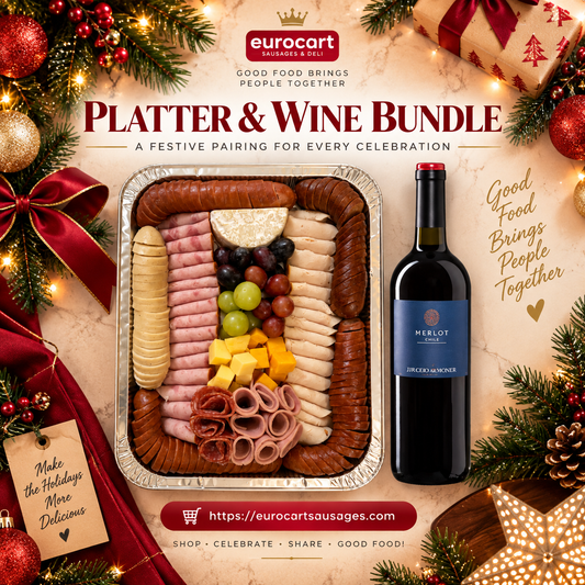 Platter & Wine Bundle