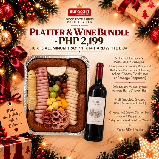 Platter & Wine Bundle