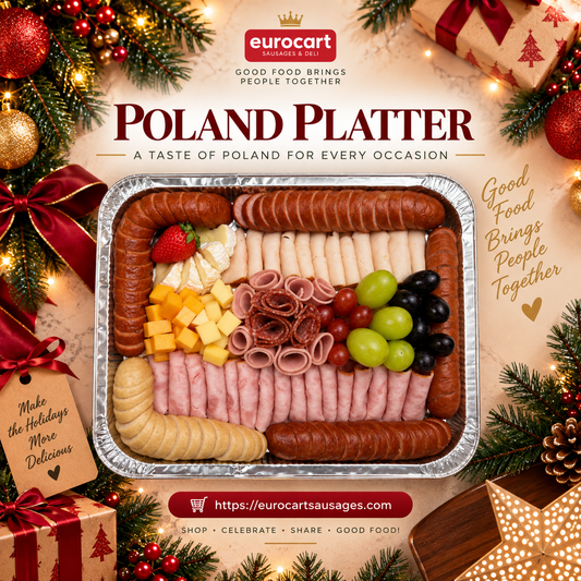 POLAND Meat Platter