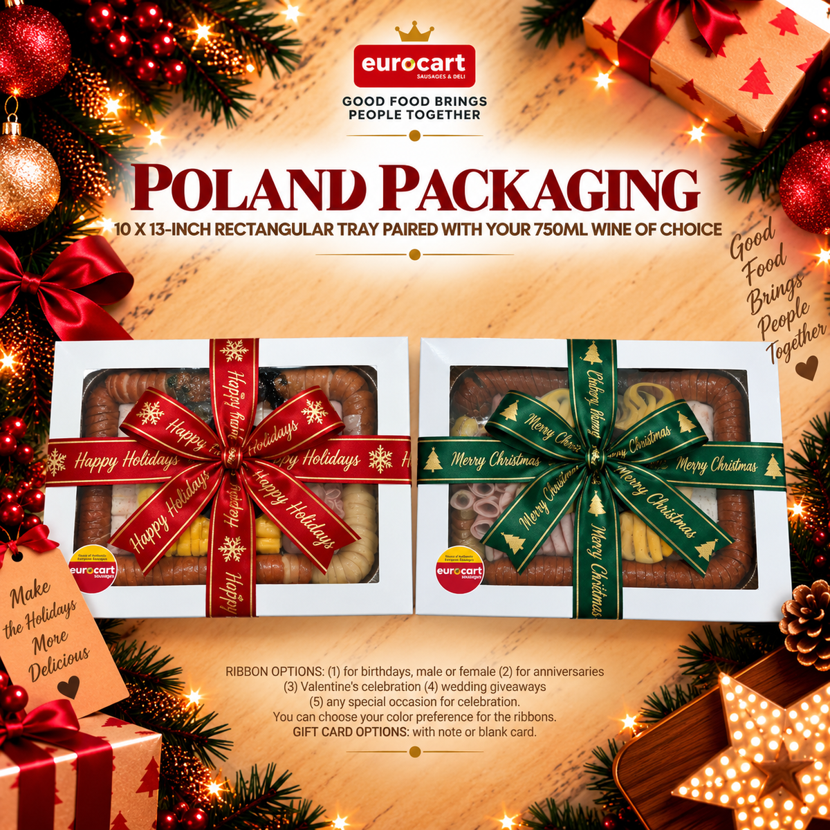 POLAND Meat Platter