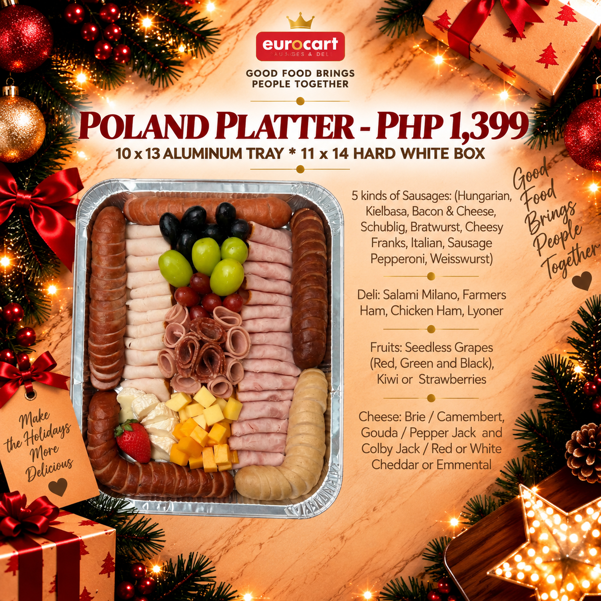POLAND Meat Platter