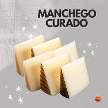 Load image into Gallery viewer, Manchego Curado 180g
