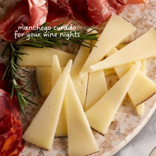 Load image into Gallery viewer, Manchego Curado 180g
