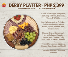 Load image into Gallery viewer, DERBY Platter
