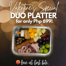 Load image into Gallery viewer, DUO Tray Meat Platter
