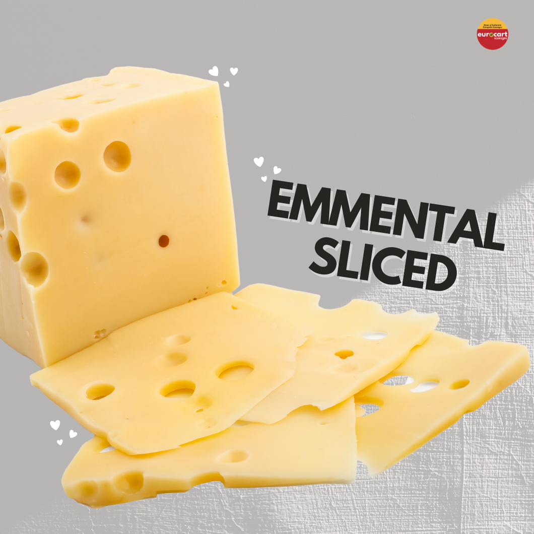 Emmental Sliced 150g