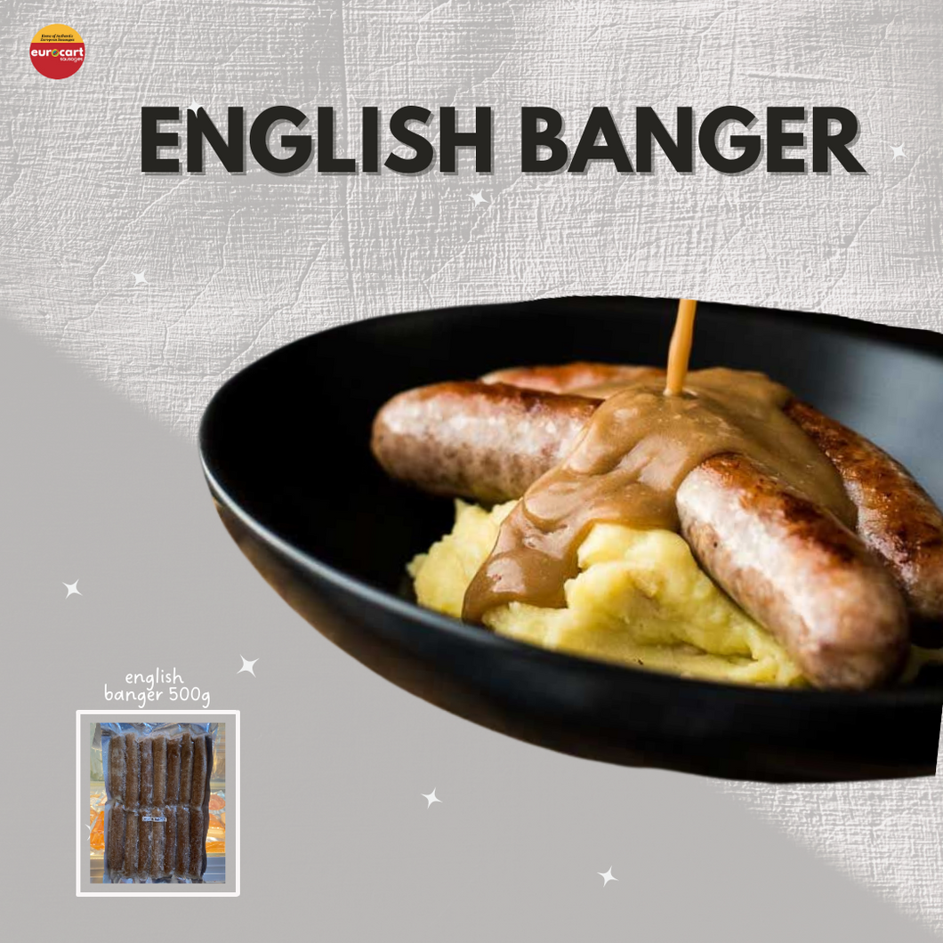 English Banger 500g