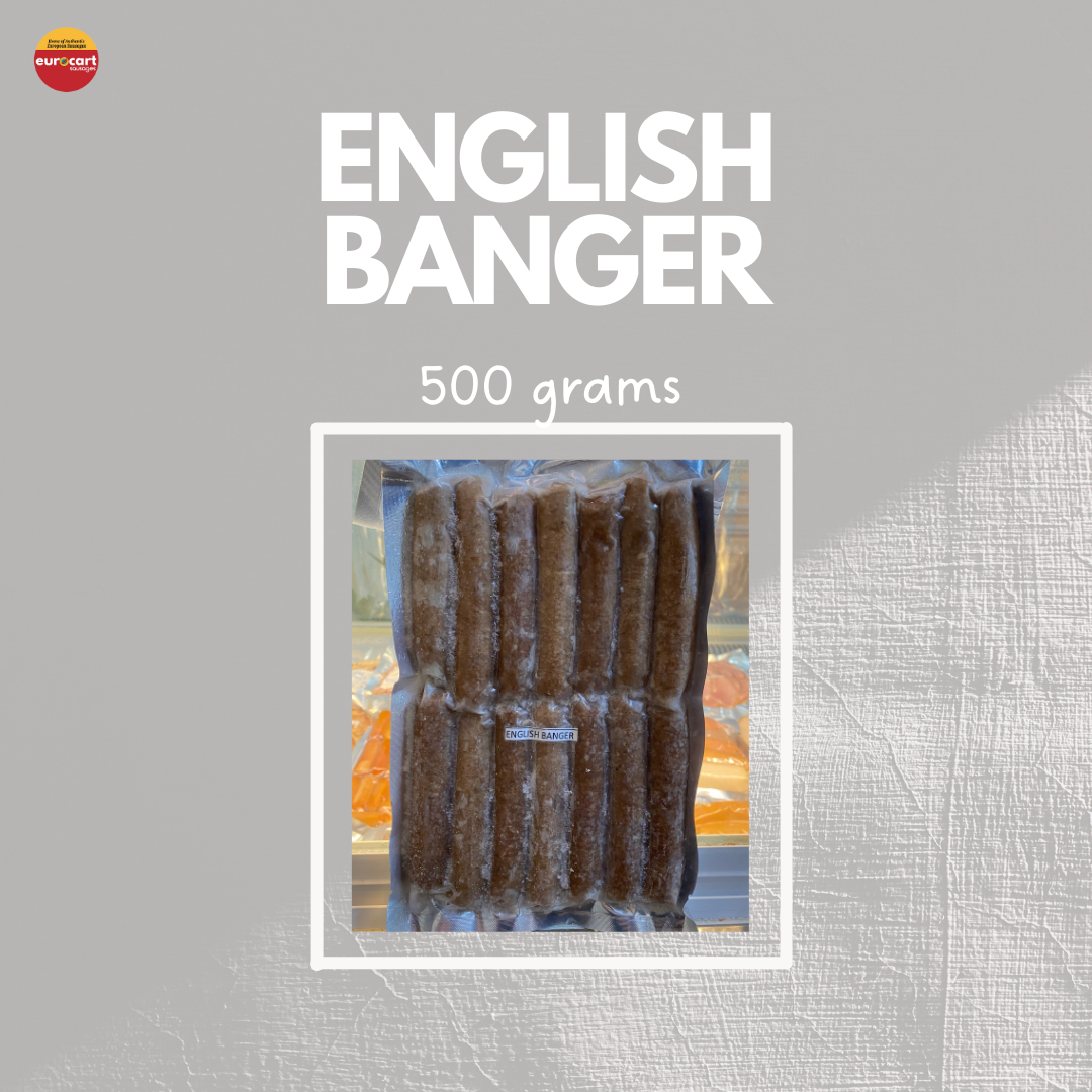 English Banger 500g