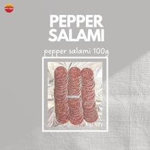 Load image into Gallery viewer, Pepper Salami 100g
