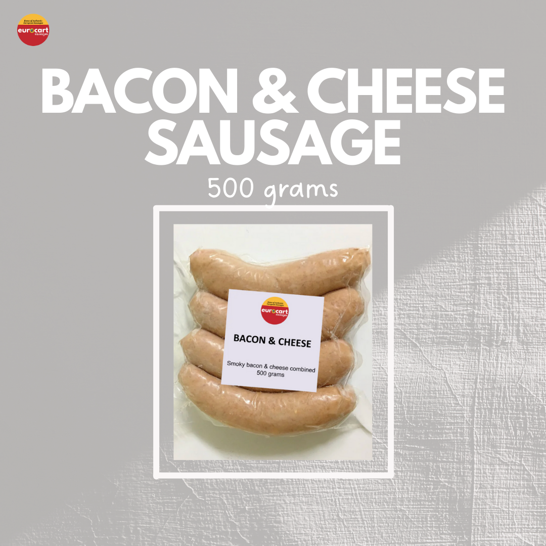 Bacon & Cheese Jumbo Sausage 500g