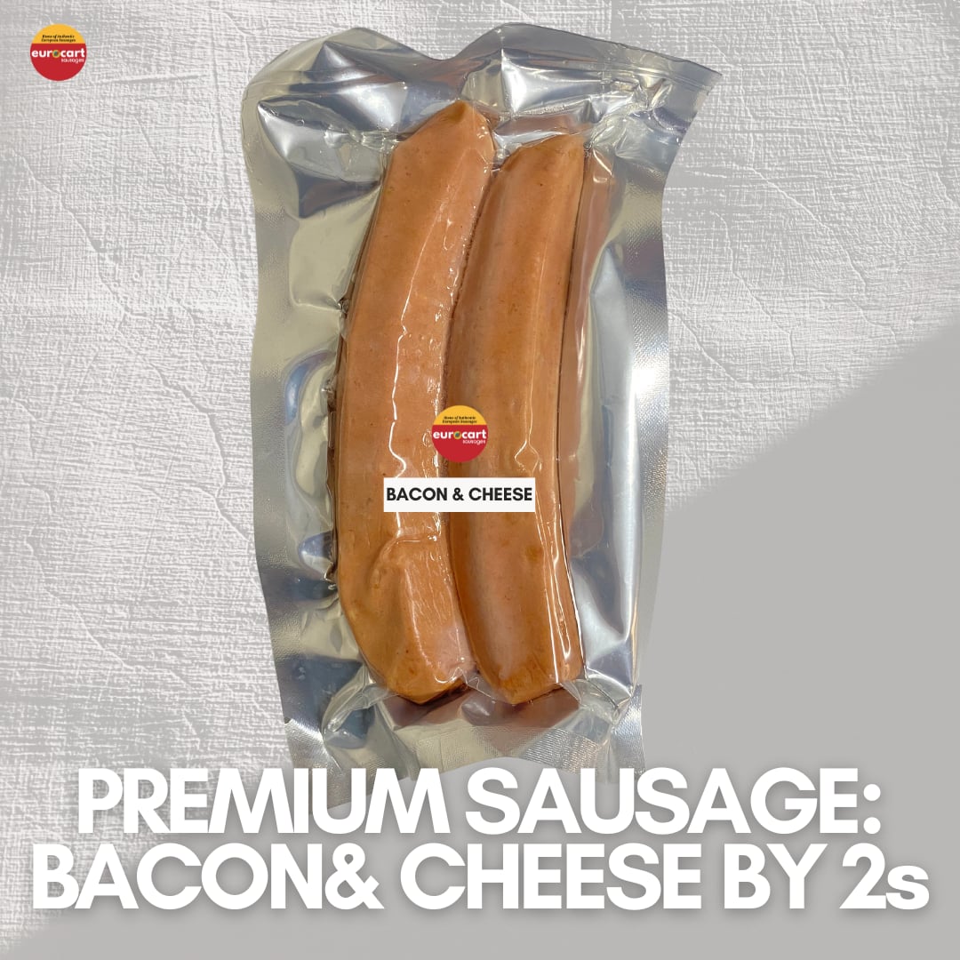Bacon & Cheese Jumbo Sausage 250g