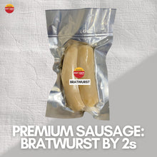 Load image into Gallery viewer, Bratwurst Jumbo Sausage 250g
