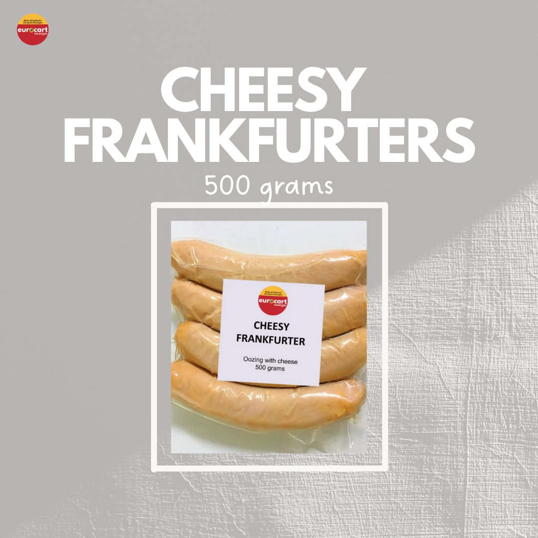 Cheesy Frankfurter Jumbo 500g
