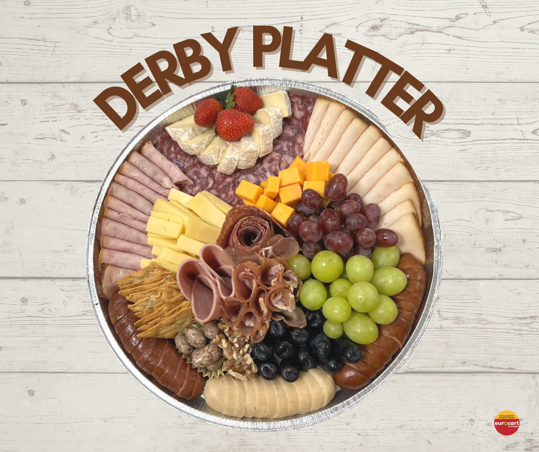 DERBY Platter