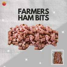 Load image into Gallery viewer, Farmers Ham Bits 500g
