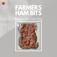 Load image into Gallery viewer, Farmers Ham Bits 500g
