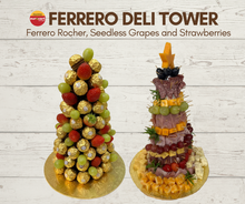 Load image into Gallery viewer, FERRERO Tower / Fruit Deli Tower
