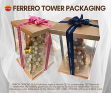 Load image into Gallery viewer, FERRERO Tower / Fruit Deli Tower
