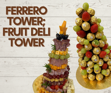 Load image into Gallery viewer, FERRERO Tower / Fruit Deli Tower
