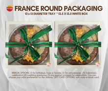 Load image into Gallery viewer, FRANCE ROUND Meat Platter
