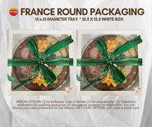 Load image into Gallery viewer, Balance Payment - FRANCE Round Meat Platter
