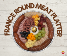 Load image into Gallery viewer, FRANCE ROUND Meat Platter
