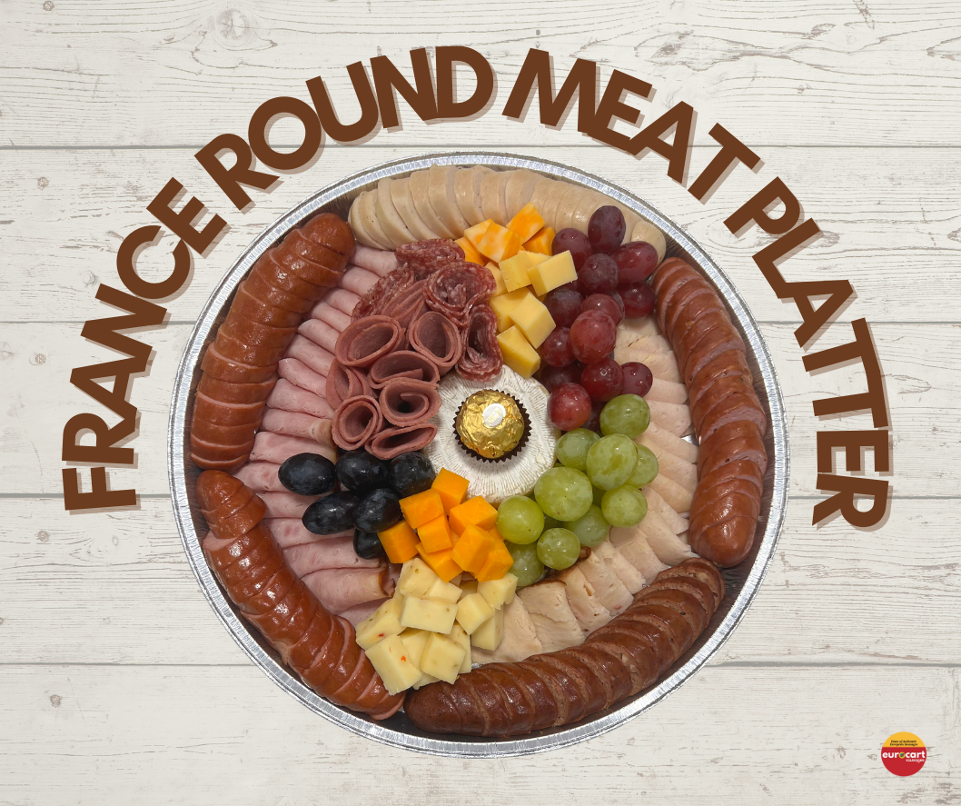 FRANCE ROUND Meat Platter