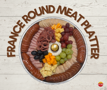 Load image into Gallery viewer, Balance Payment - FRANCE Round Meat Platter
