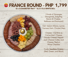 Load image into Gallery viewer, FRANCE ROUND Meat Platter
