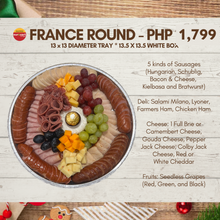 Load image into Gallery viewer, Reservation - FRANCE ROUND Meat Platter
