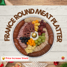 Load image into Gallery viewer, Reservation - FRANCE ROUND Meat Platter
