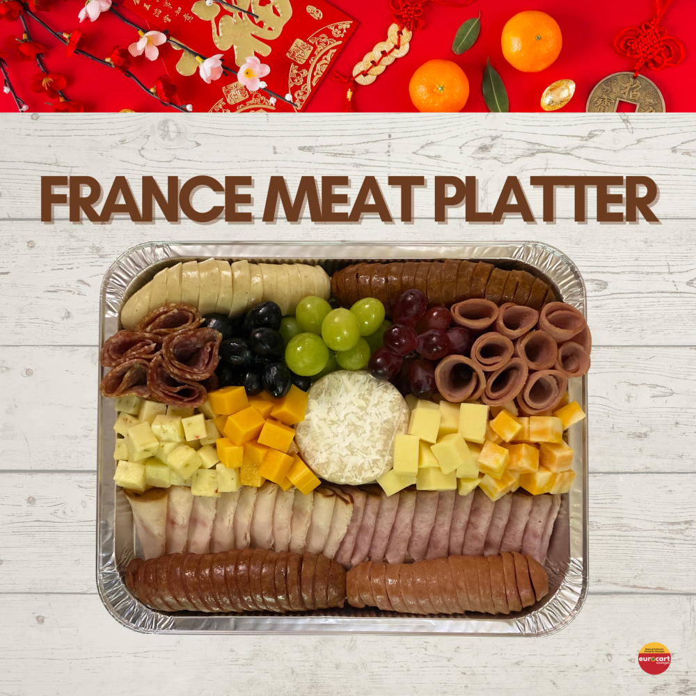 France Meat Platter (Rectangular)