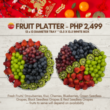 Load image into Gallery viewer, FRUIT Platter
