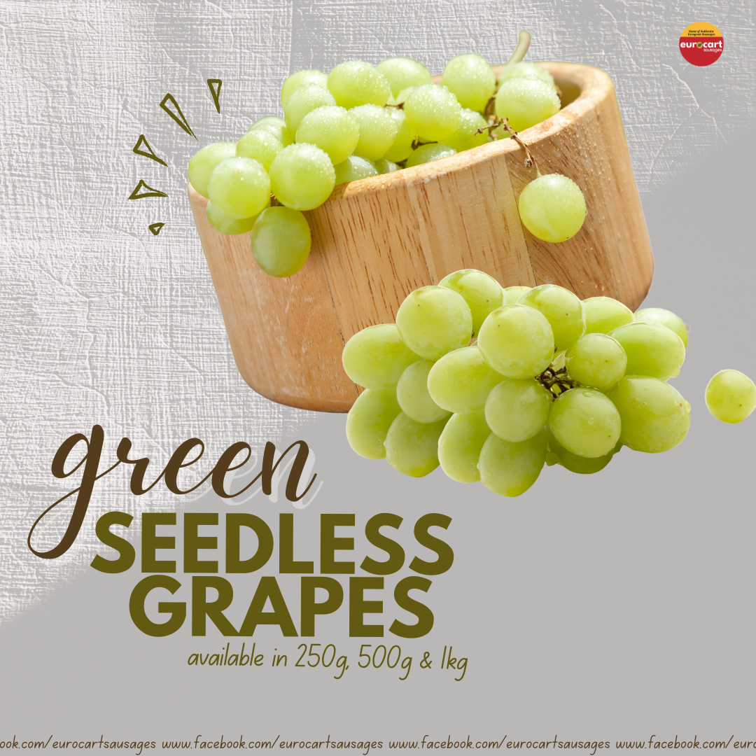 Green Seedless Grapes