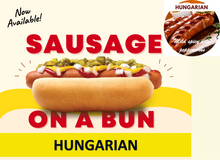 Load image into Gallery viewer, Quizine: Sausage on a Bun (HUNGARIAN)
