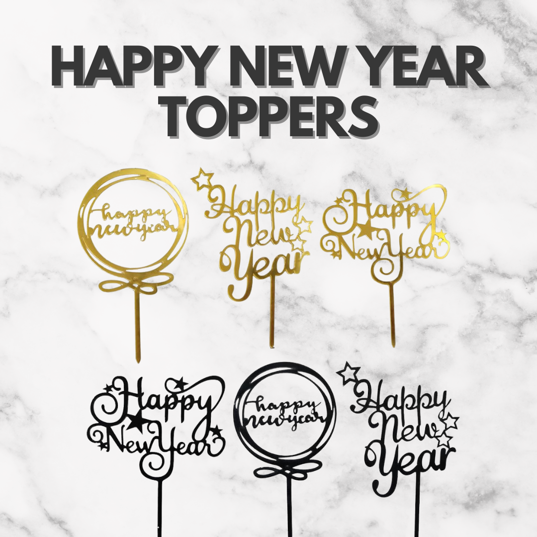 Happy New Year Topper