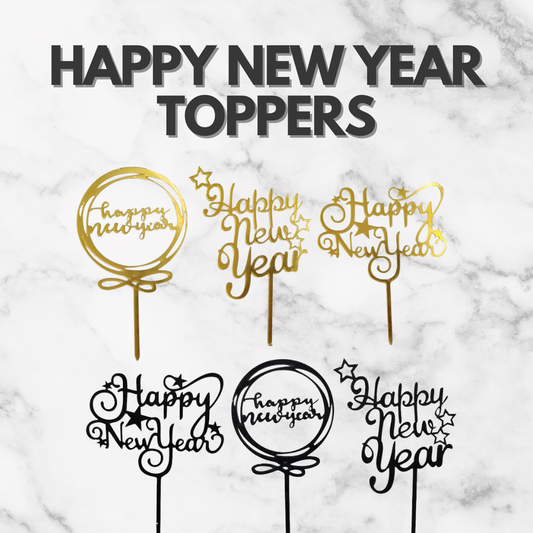 Happy New Year Topper