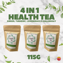 Load image into Gallery viewer, Health Tea 4-in-1 115g Pouch
