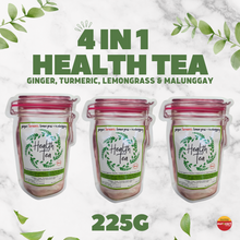 Load image into Gallery viewer, Health Tea 4-in-1 225g Pouch
