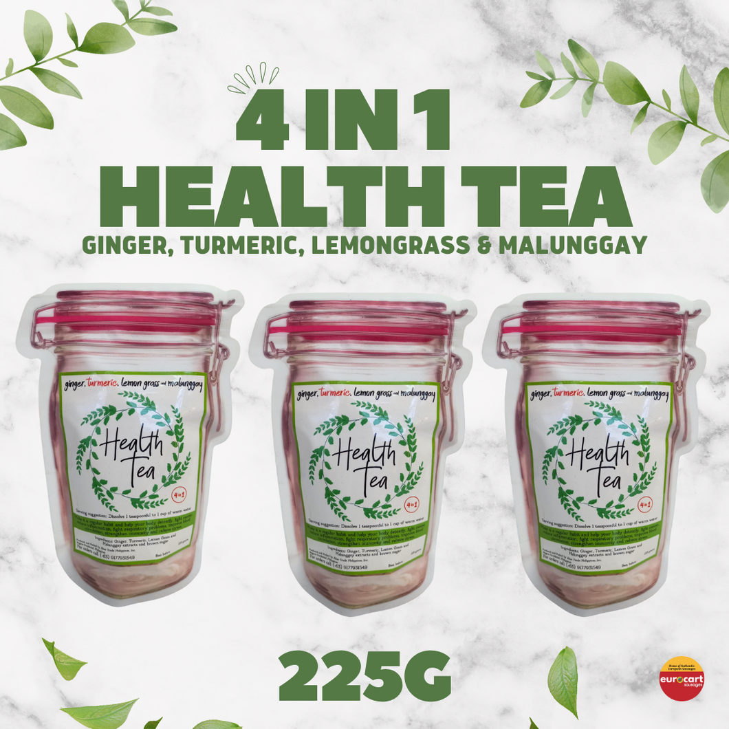 Health Tea 4-in-1 225g Pouch