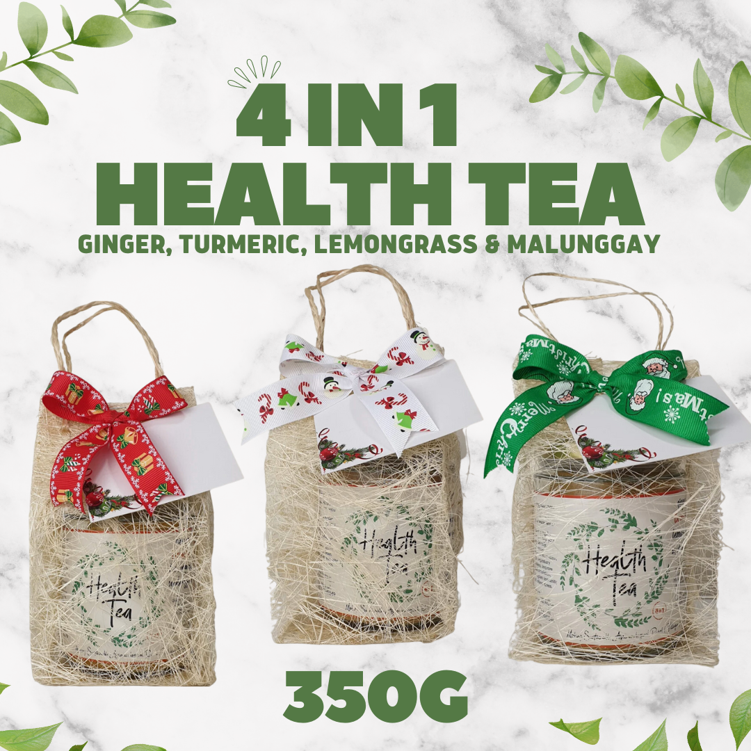 Health Tea 4-in-1 350g Jar