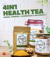 Load image into Gallery viewer, Health Tea 4-in-1 225g Pouch
