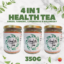 Load image into Gallery viewer, Health Tea 4-in-1 350g Jar
