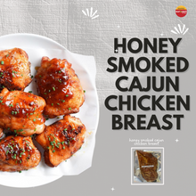 Load image into Gallery viewer, Honey Smoked Cajun Chicken Breast 250g
