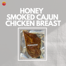 Load image into Gallery viewer, Honey Smoked Cajun Chicken Breast 250g
