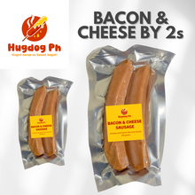 Load image into Gallery viewer, H: Bacon &amp; Cheese Jumbo Sausage 250g
