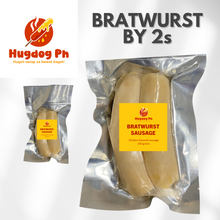 Load image into Gallery viewer, H: Bratwurst Jumbo Sausage 250g
