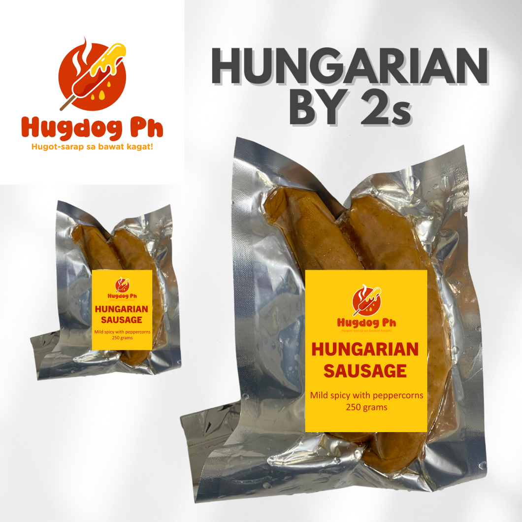H: Hungarian Jumbo Sausage 250g